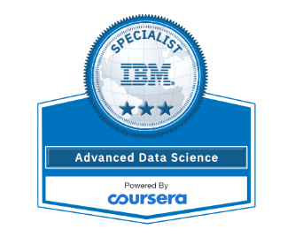 IBM Specialization Certificate
